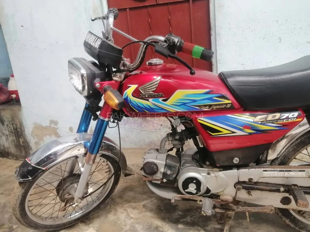 Honda CD 70 2021 for Sale Image-1