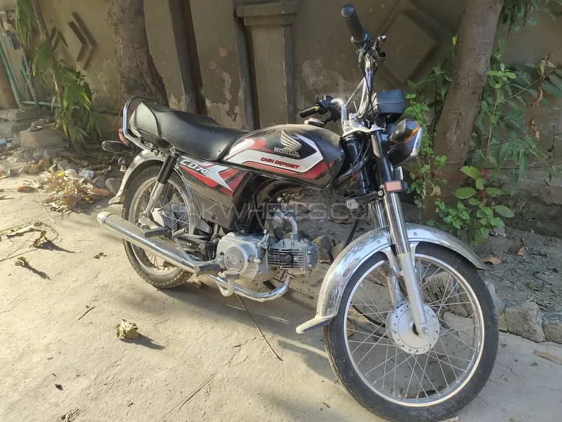 Honda CD 70 2025 for Sale Image-1