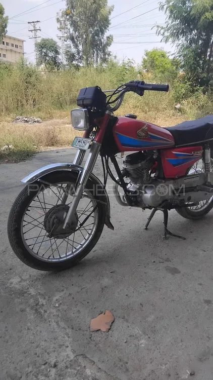 Honda CG 125 2008 for Sale Image-1