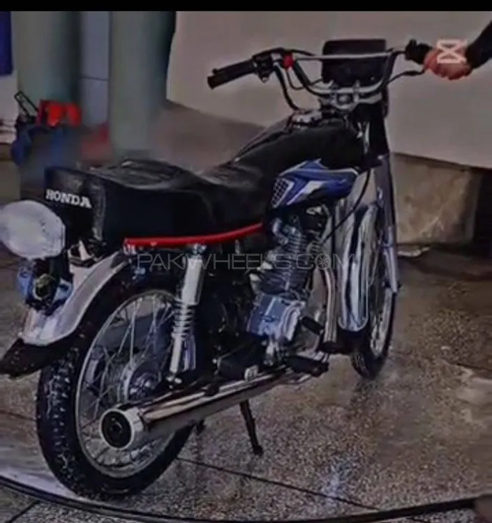 Honda CG 125 2014 for Sale Image-1