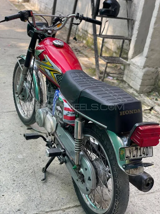 Honda CG 125 2016 for Sale Image-1