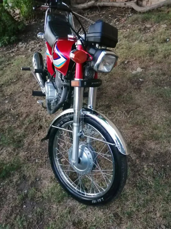 Honda CG 125 2016 for Sale Image-1