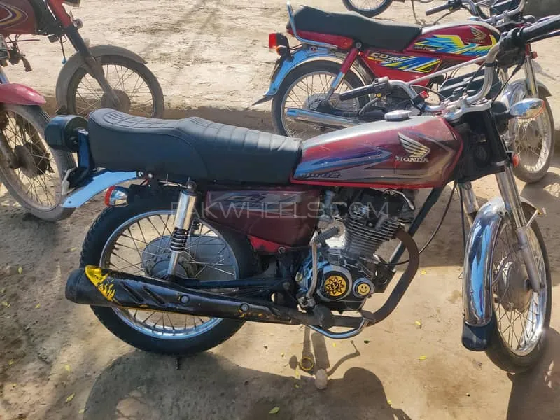 Honda CG 125 2016 for Sale Image-1