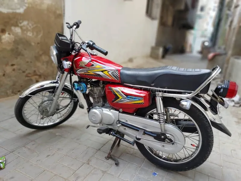 Honda CG 125 2018 for Sale Image-1