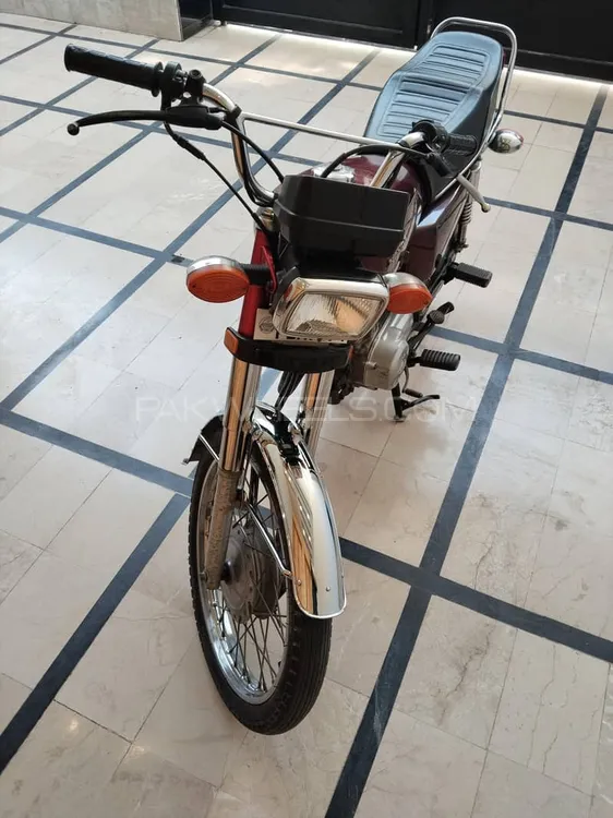 Honda CG 125 2018 for Sale Image-1