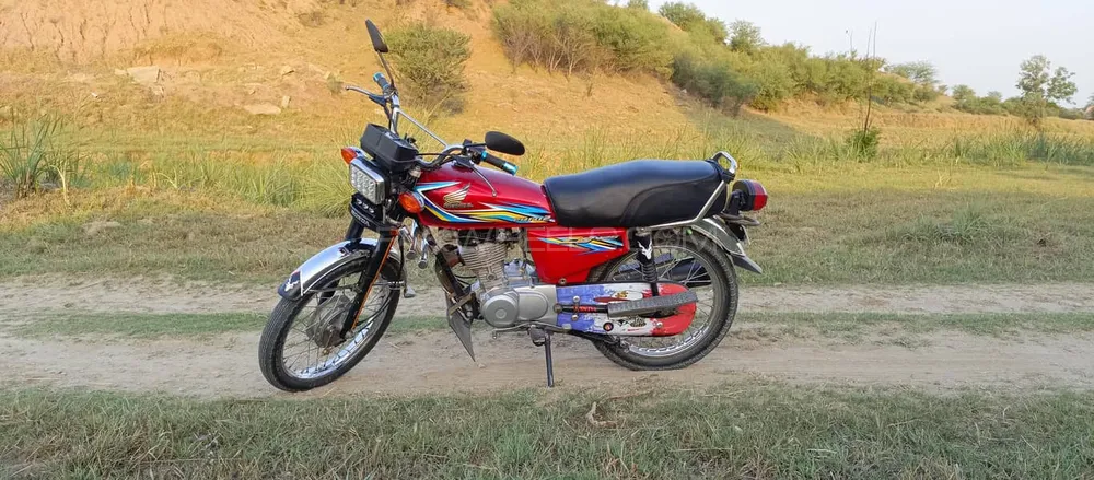 Honda CG 125 2018 for Sale Image-1