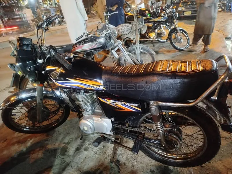 Honda CG 125 2019 for Sale Image-1