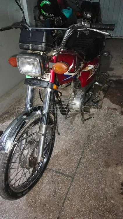 Honda CG 125 2020 for Sale Image-1