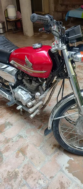 Honda CG 125 Special Edition 2021 for Sale Honda CG 125 Special Edition 2021 for Sale Image-3