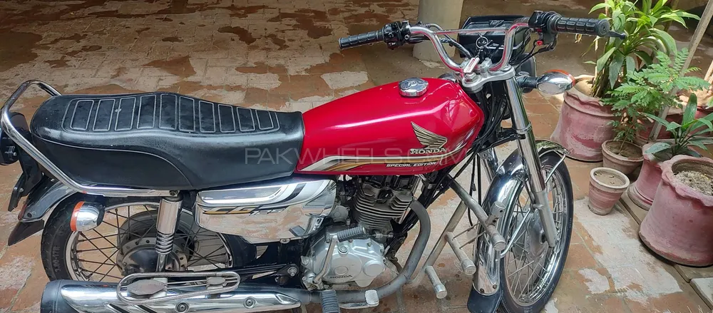 Honda CG 125 Special Edition 2021 for Sale Honda CG 125 Special Edition 2021 for Sale Image-6