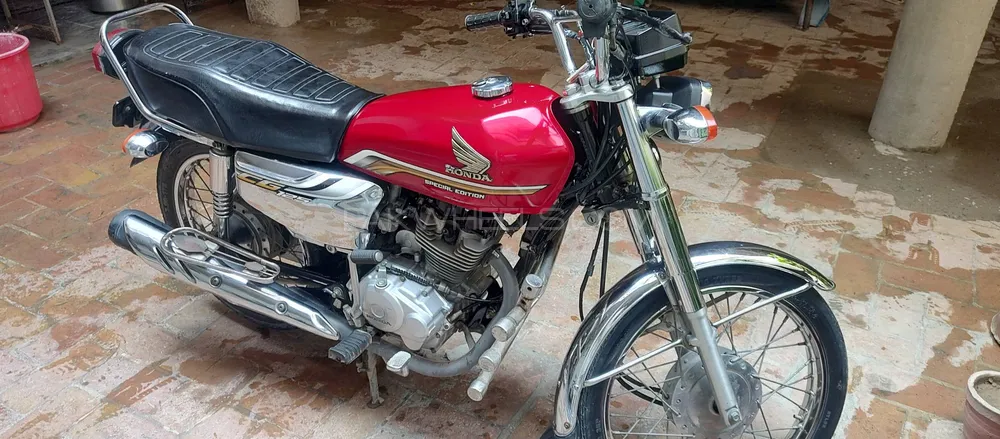 Honda CG 125 Special Edition 2021 for Sale Honda CG 125 Special Edition 2021 for Sale Image-2
