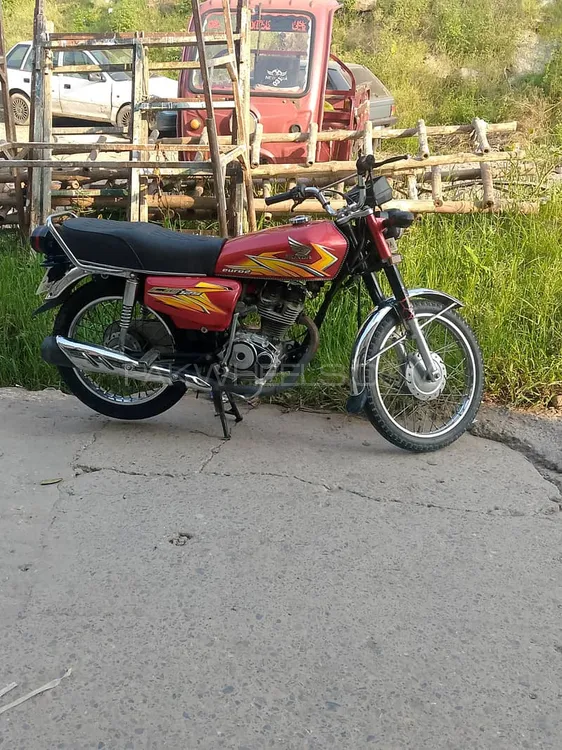Honda CG 125 2021 for Sale Image-1