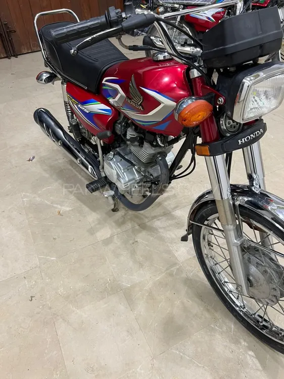 Honda CG 125 2022 for Sale Image-1