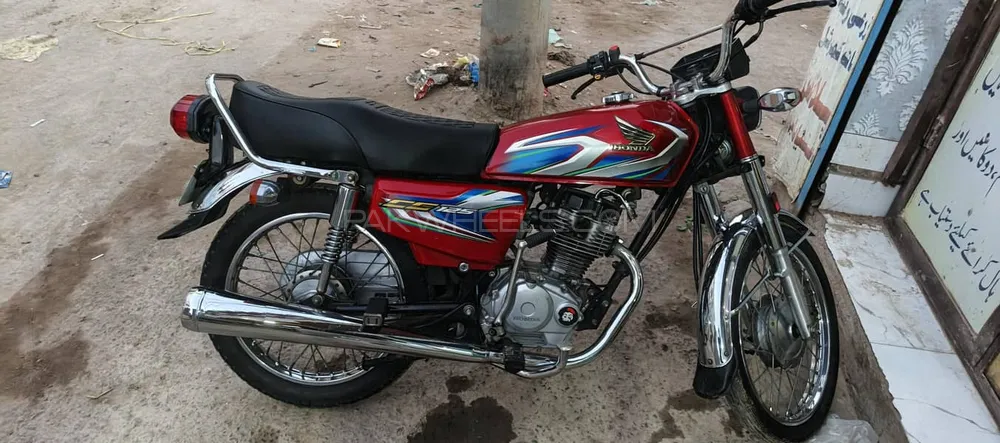 Honda CG 125 2022 for Sale Image-1
