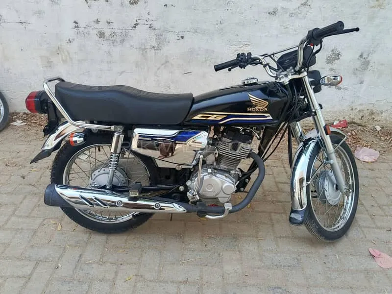 Honda CG 125 2024 for Sale Image-1