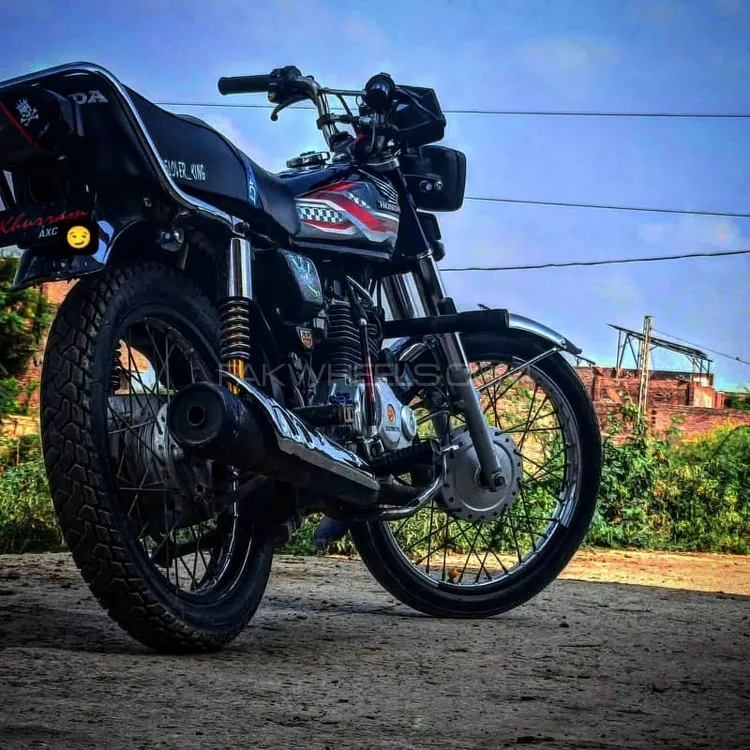 Honda CG 125 2024 for Sale Image-1