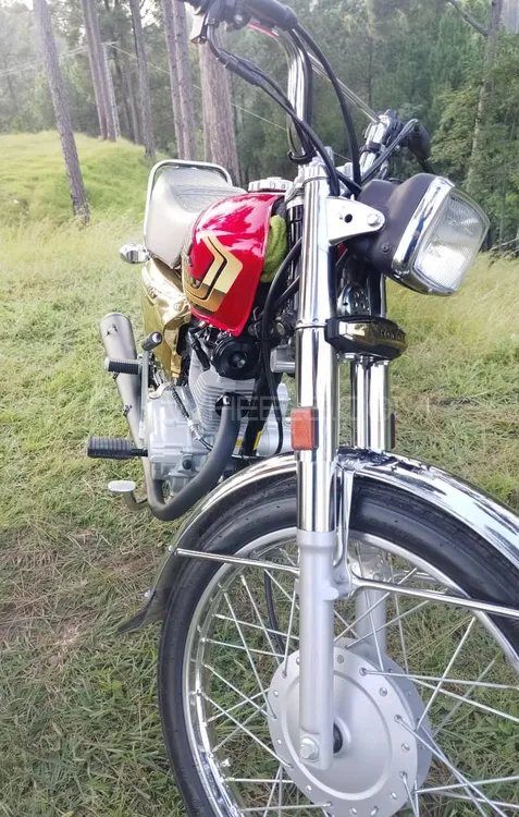 Honda CG 125 Special Edition 2025 for Sale Honda CG 125 Special Edition 2025 for Sale Image-4