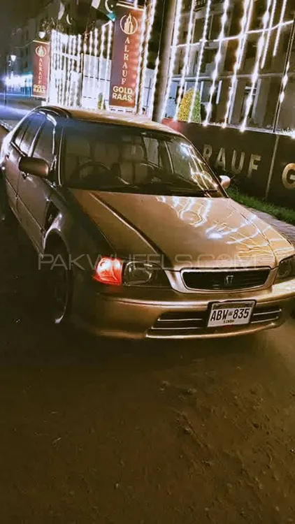 Honda City 1998 for Sale in Karachi Image-1