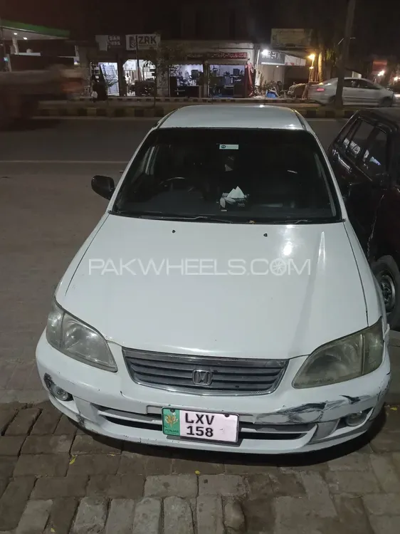 Honda City 2001 for Sale in Lahore Image-1