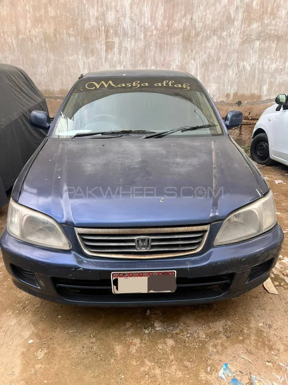 Honda City 2002 for Sale in Karachi Image-1