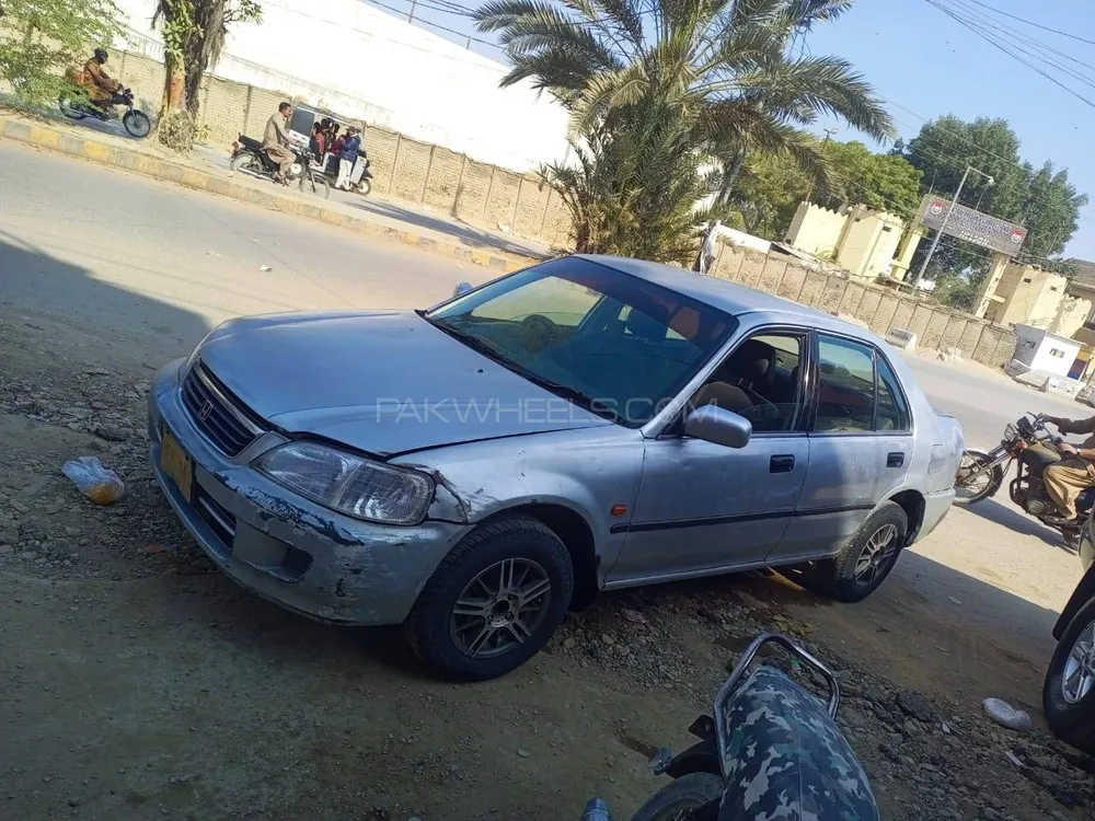 Honda City 2002 for Sale in Karachi Image-1