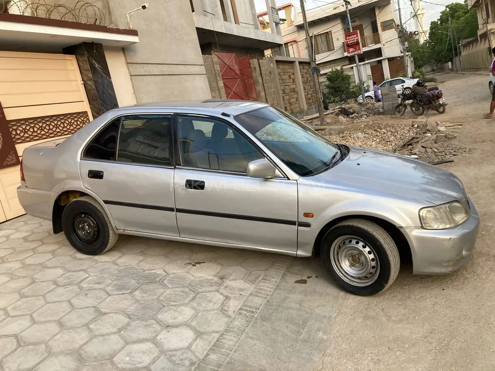 Honda City 2002 for Sale in Karachi Image-1
