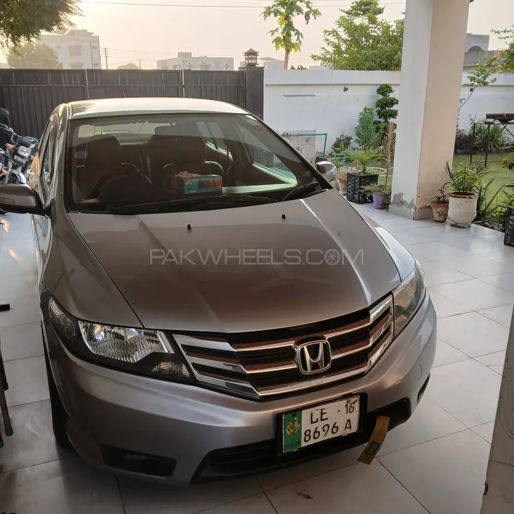 Honda City 2016 for Sale in Lahore Image-1