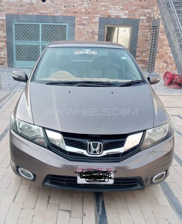 Honda City 2017 for Sale in Fort Abbass Image-1