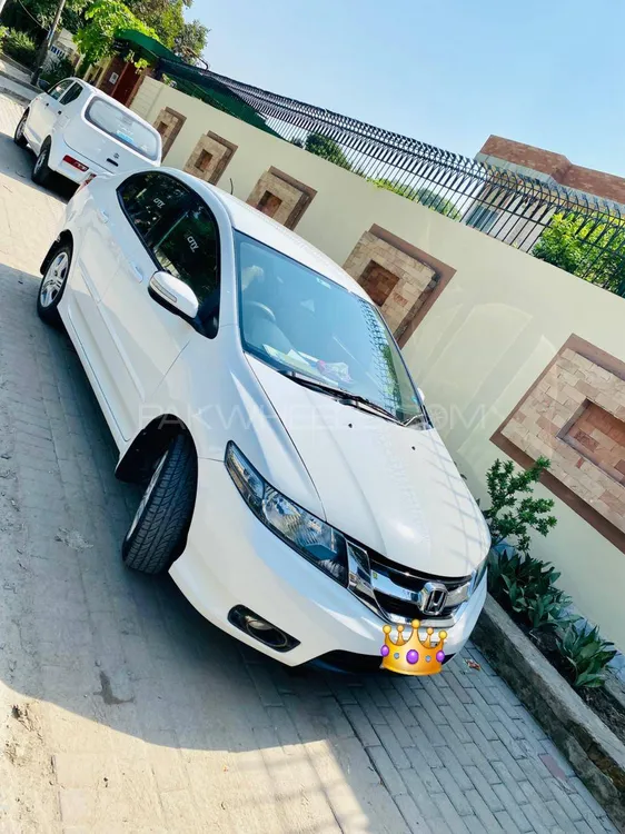 Honda City 2021 for Sale in Faisalabad Image-1