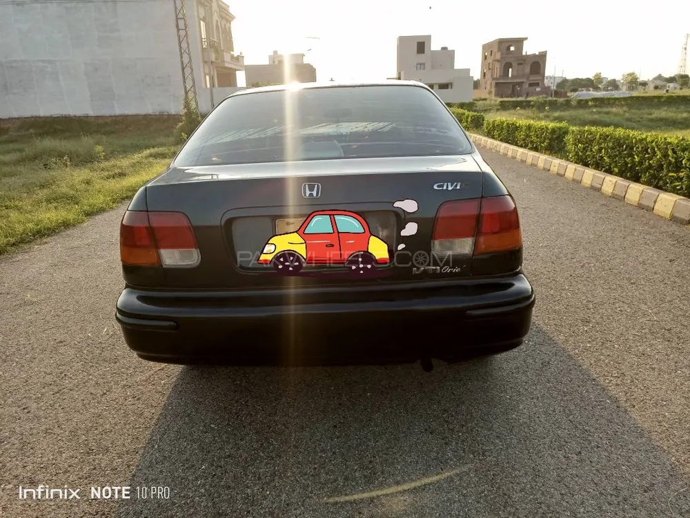 Honda Civic 1996 for Sale in Lahore Image-1
