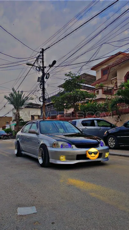 Honda Civic 1999 for Sale in Karachi Image-1