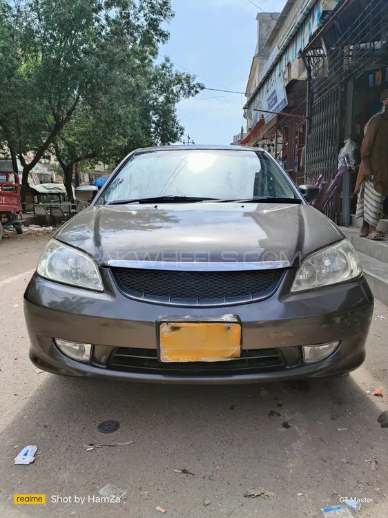Honda Civic 2005 for Sale in Karachi Image-1