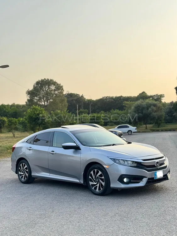 Honda Civic 2018 for Sale in Islamabad Image-1