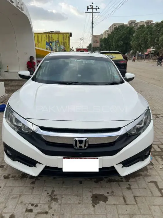 Honda Civic 2019 for Sale in Karachi Image-1