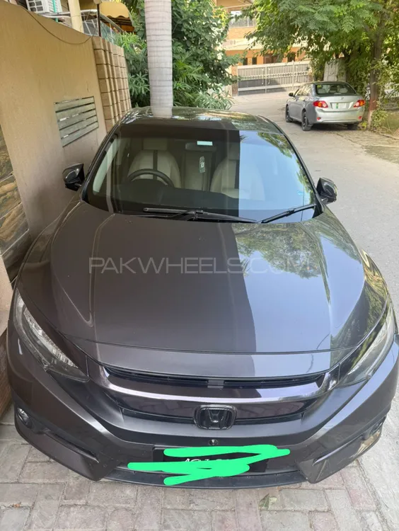 Honda Civic 2021 for Sale in Lahore Image-1