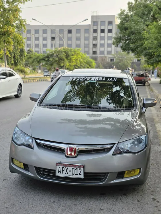 Honda Civic 2007 for Sale in Peshawar Image-1