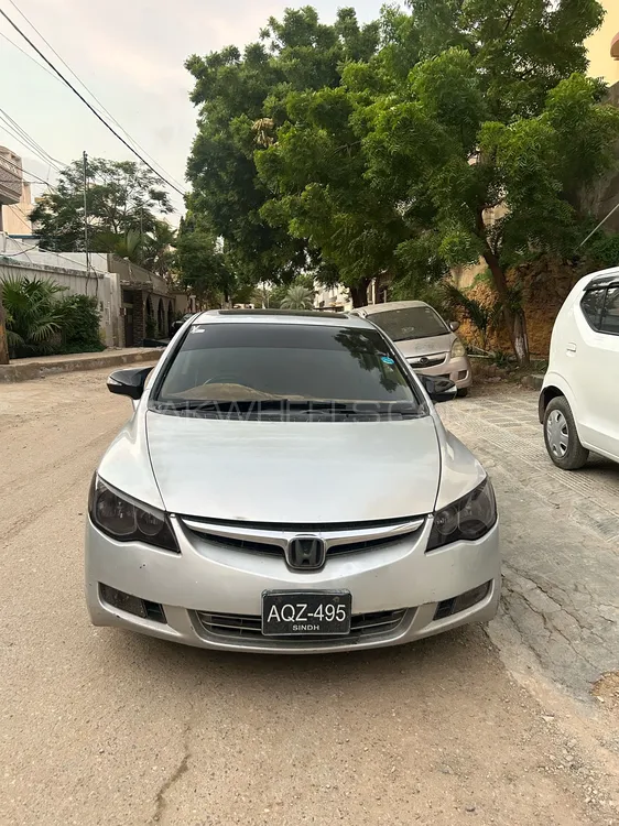 Honda Civic 2008 for Sale in Karachi Image-1
