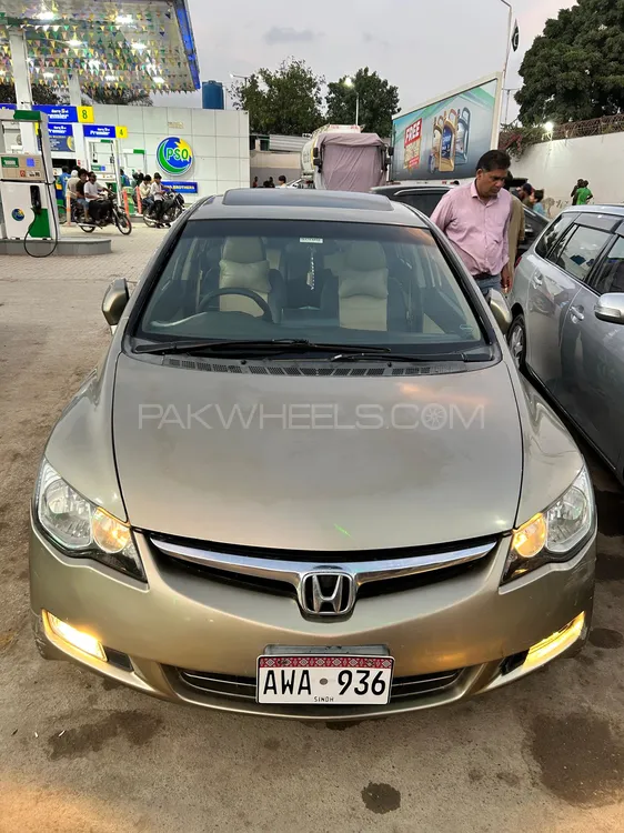 Honda Civic 2011 for Sale in Karachi Image-1