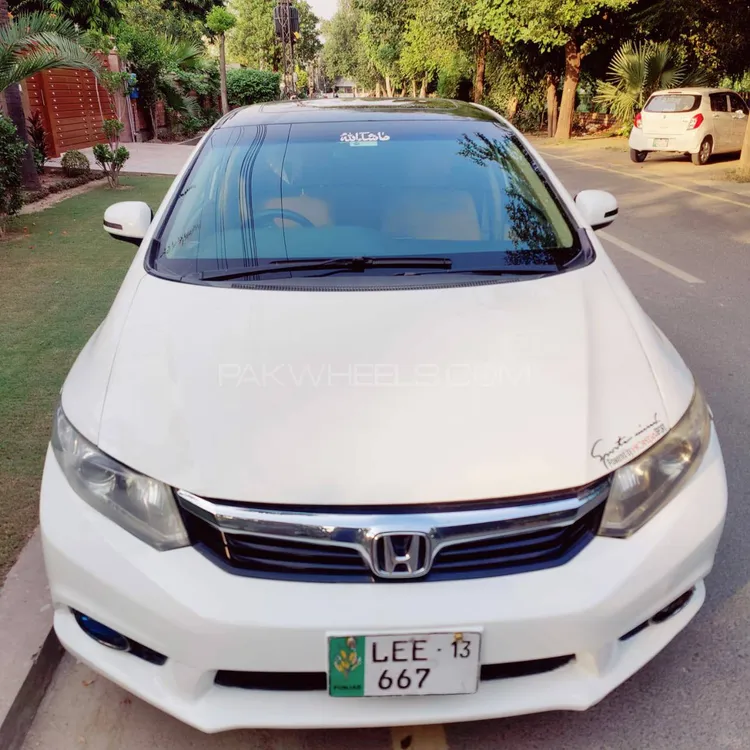 Honda Civic 2013 for Sale in Lahore Image-1