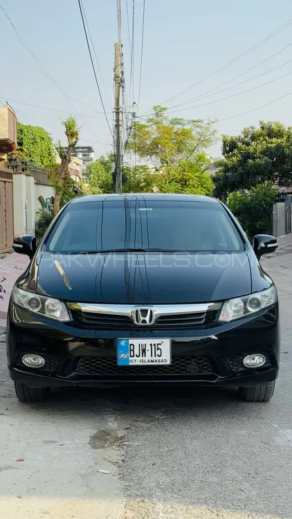 Honda Civic 2014 for Sale in Islamabad Image-1