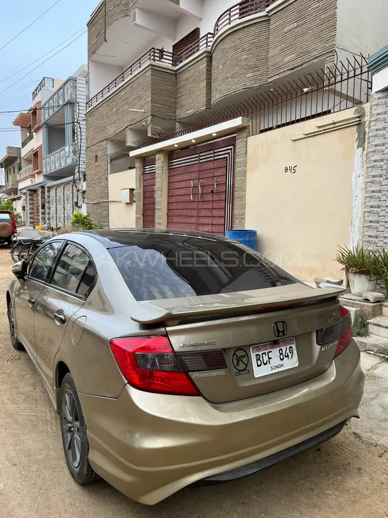 Honda Civic 2014 for Sale in Karachi Image-1