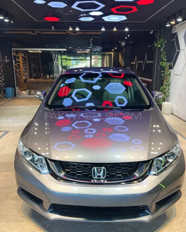 Honda Civic 2016 for Sale in Islamabad Image-1