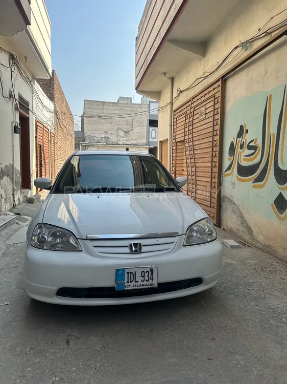 Honda Civic 2001 for Sale in Mardan Image-1