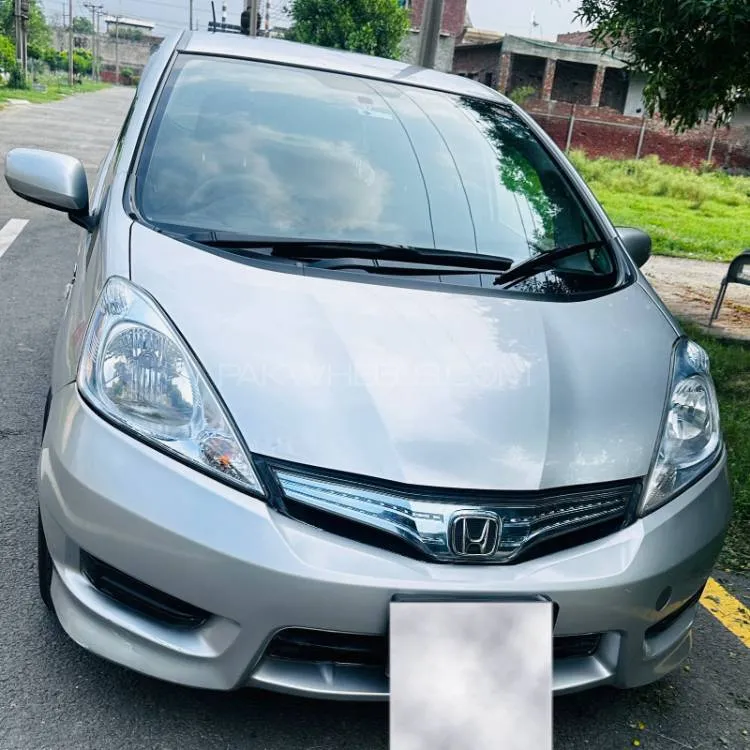 Honda Fit 2014 for Sale in Lahore Image-1