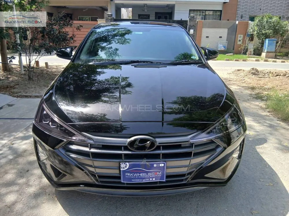 Hyundai Elantra 2023 for Sale in Lahore Image-1