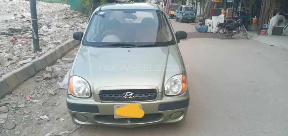 Hyundai Santro 2004 for Sale in Karachi Image-1