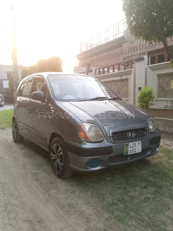 Hyundai Santro 2005 for Sale in Lahore Image-1
