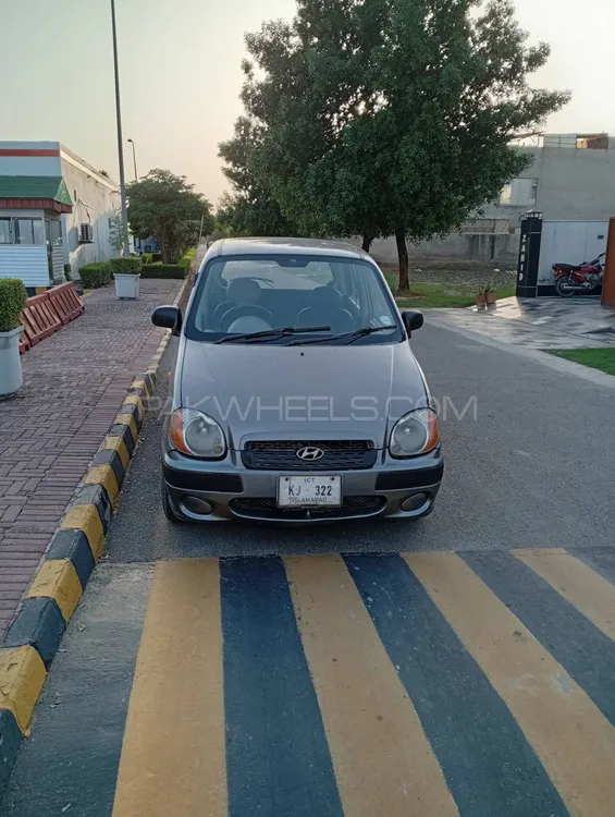Hyundai Santro 2006 for Sale in Faisalabad Image-1