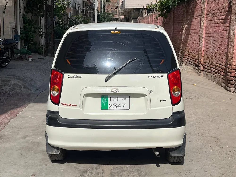 Hyundai Santro 2007 for Sale in Faisalabad Image-1