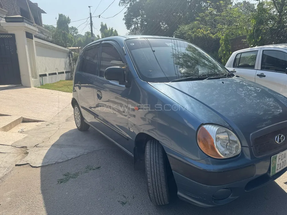 Hyundai Santro 2008 for Sale in Lahore Image-1